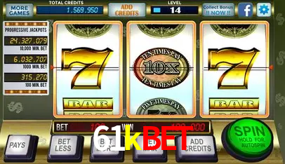 Descubra o Mundo do Cassino Online com 61kbet
