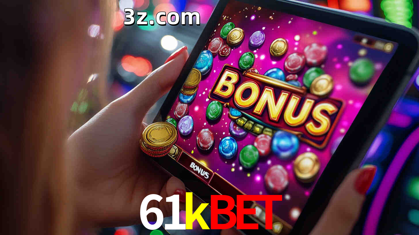 Bônus incríveis na plataforma 61kbet