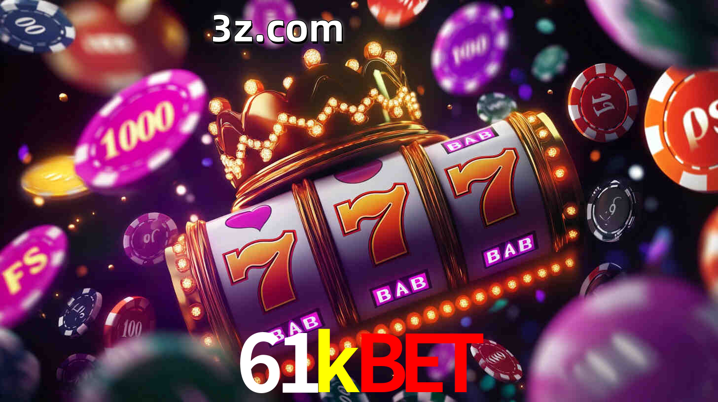 Apostas altas nos Slots 61kbet