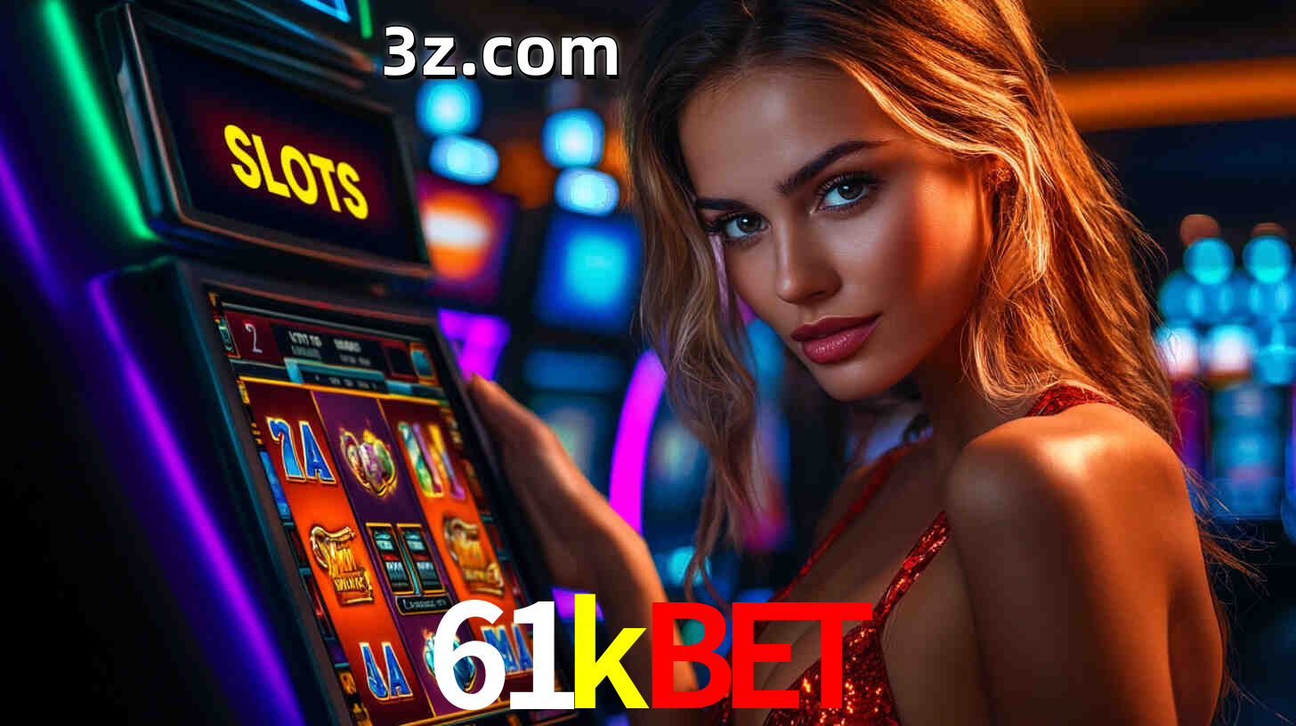 Jogos de Slots 61kbet divertidos